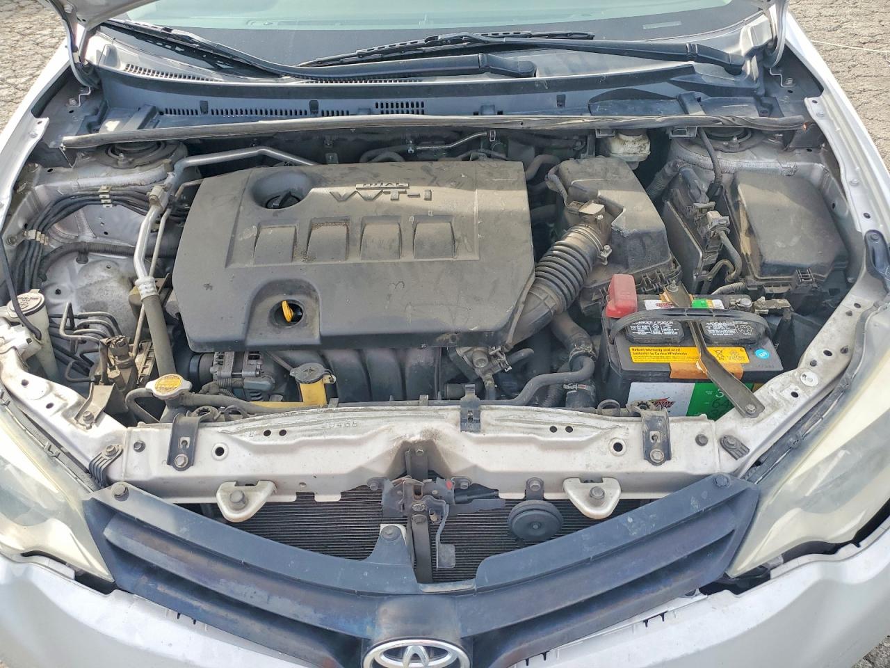 2014 TOYOTA COROLLA photo 21