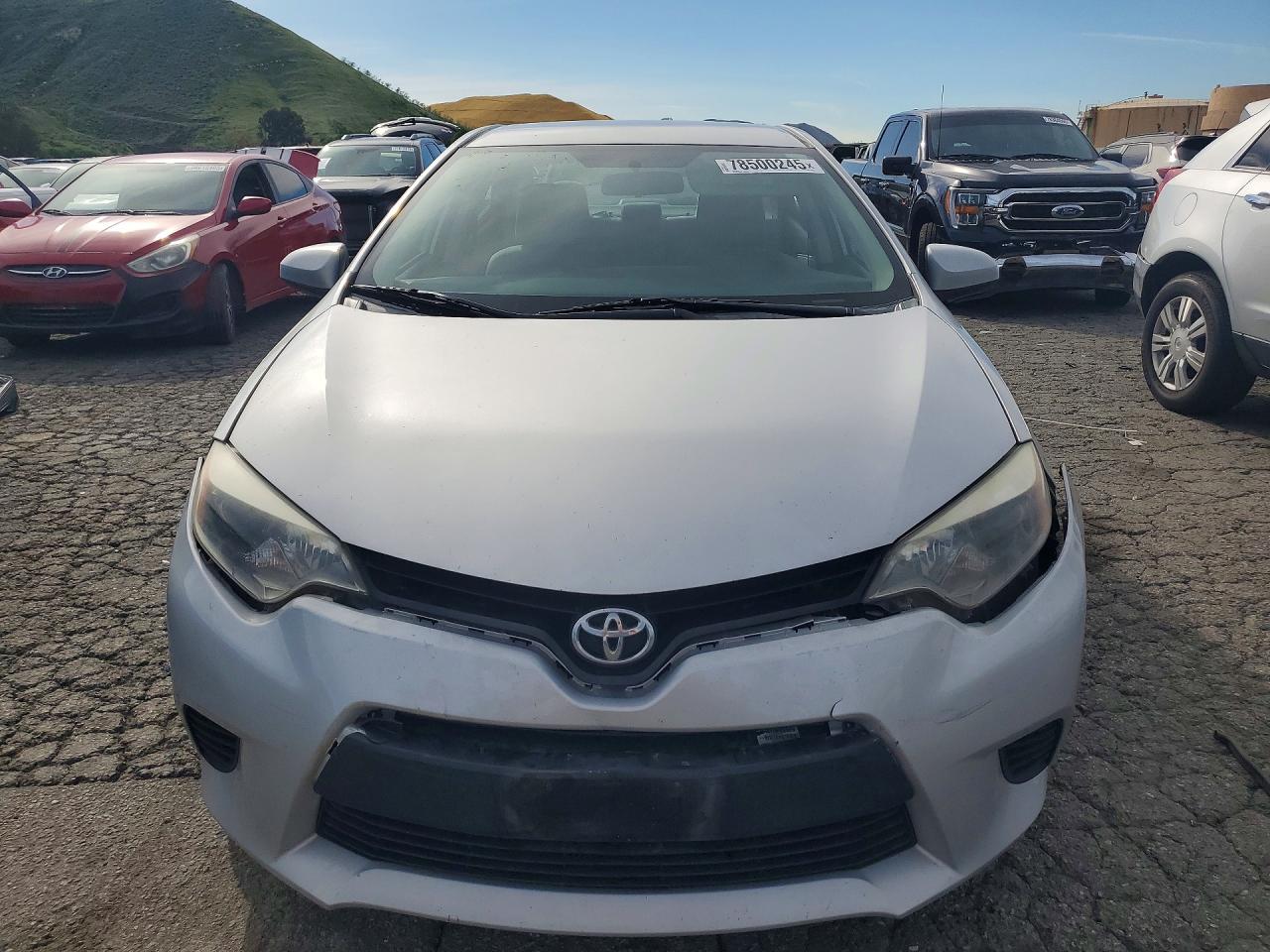 2014 TOYOTA COROLLA photo 9