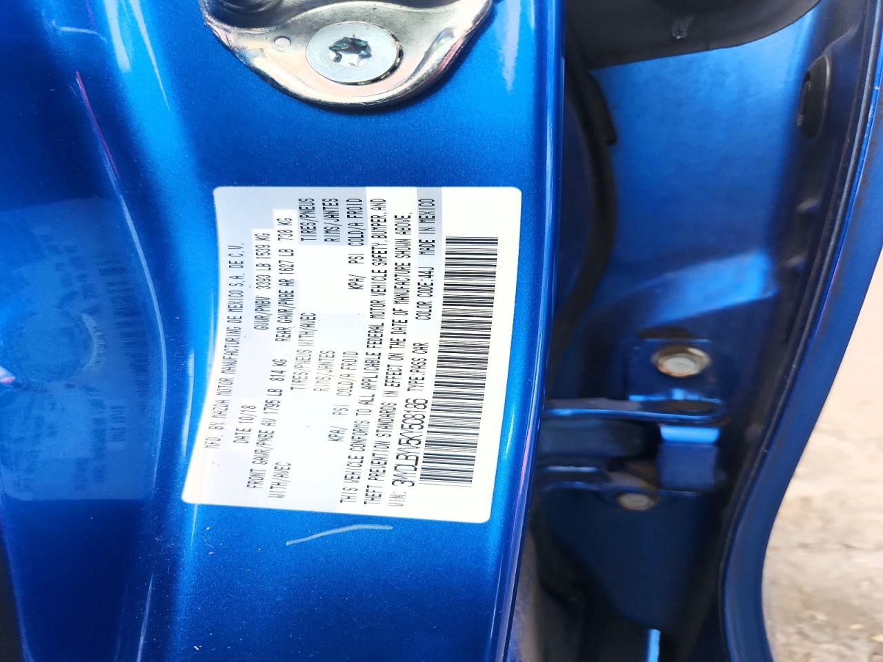 2019 TOYOTA YARIS L photo 13