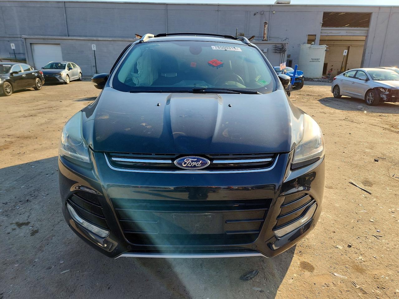 2013 FORD ESCAPE TITANIUM photo 9