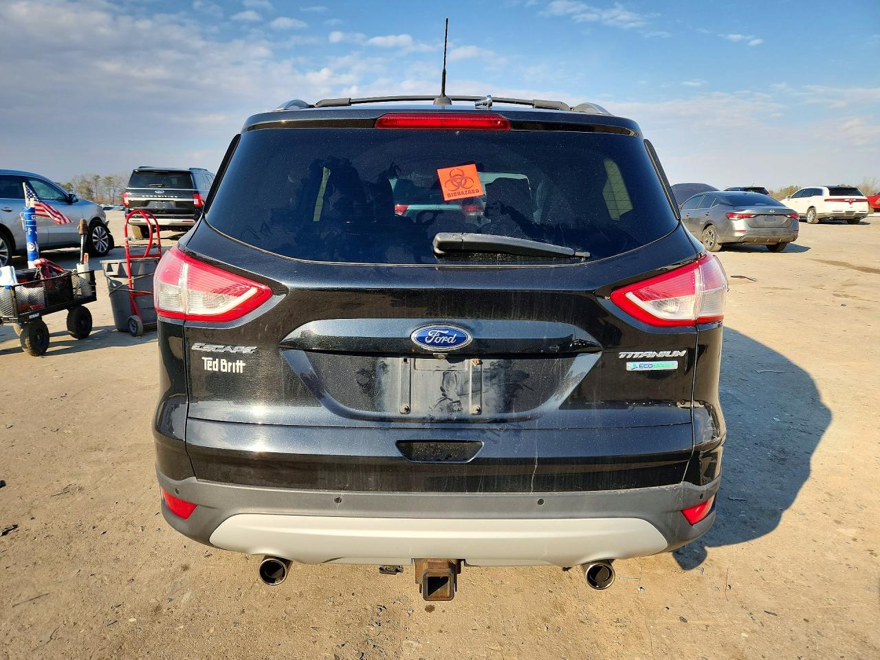 2013 FORD ESCAPE TITANIUM photo 11
