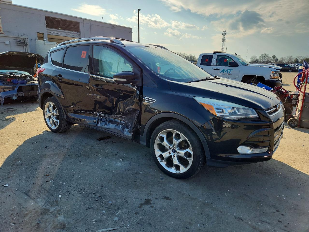2013 FORD ESCAPE TITANIUM photo 7