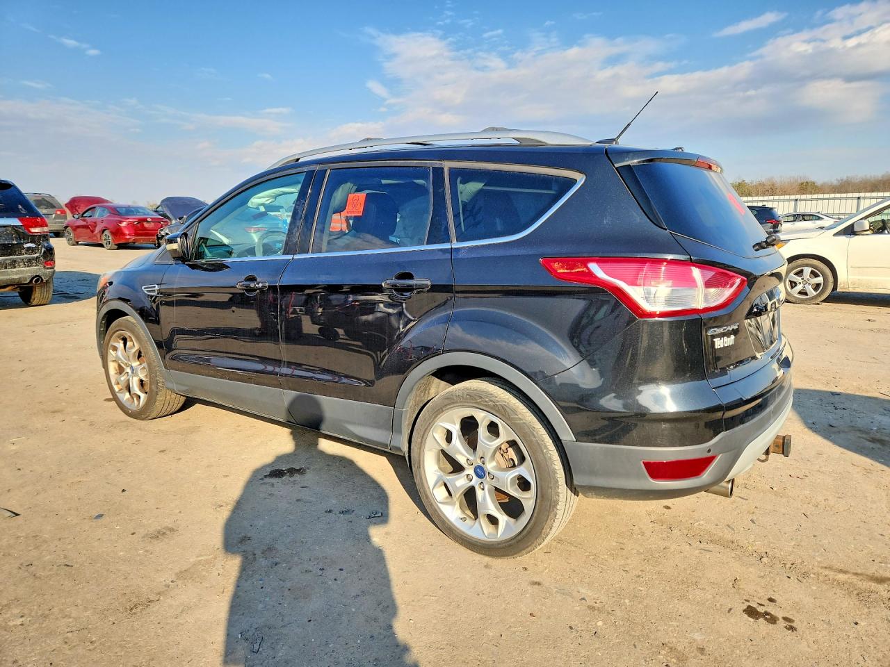 2013 FORD ESCAPE TITANIUM photo 3