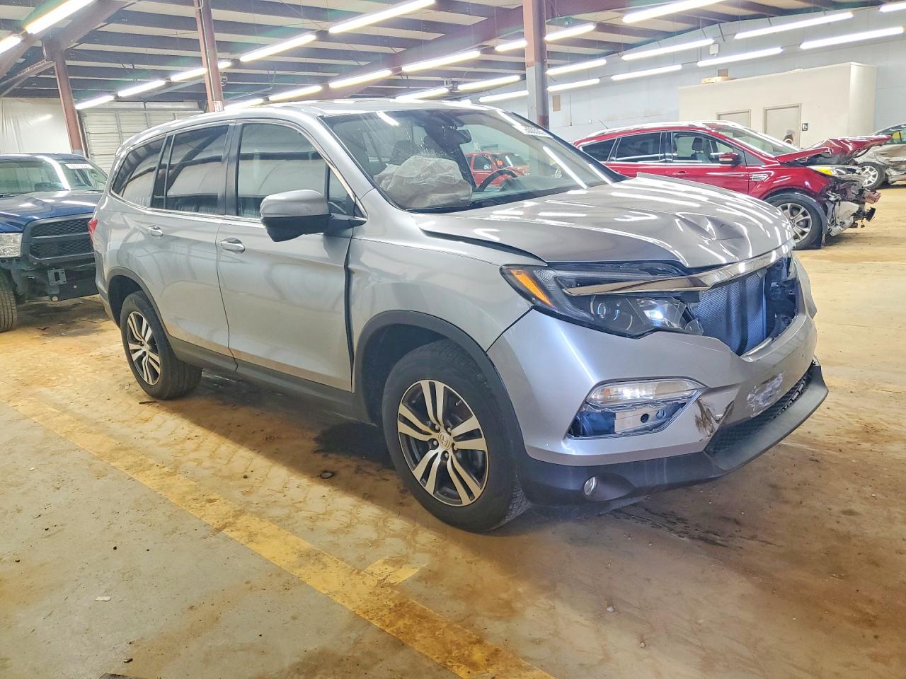 2016 HONDA PILOT EXL photo 7