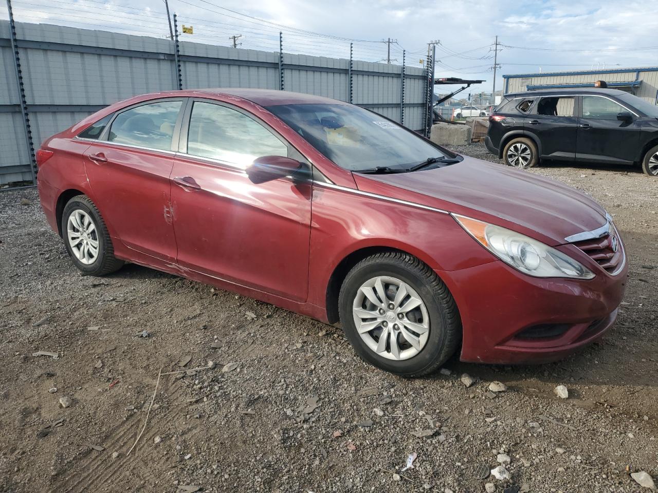 2012 HYUNDAI SONATA GLS photo 4