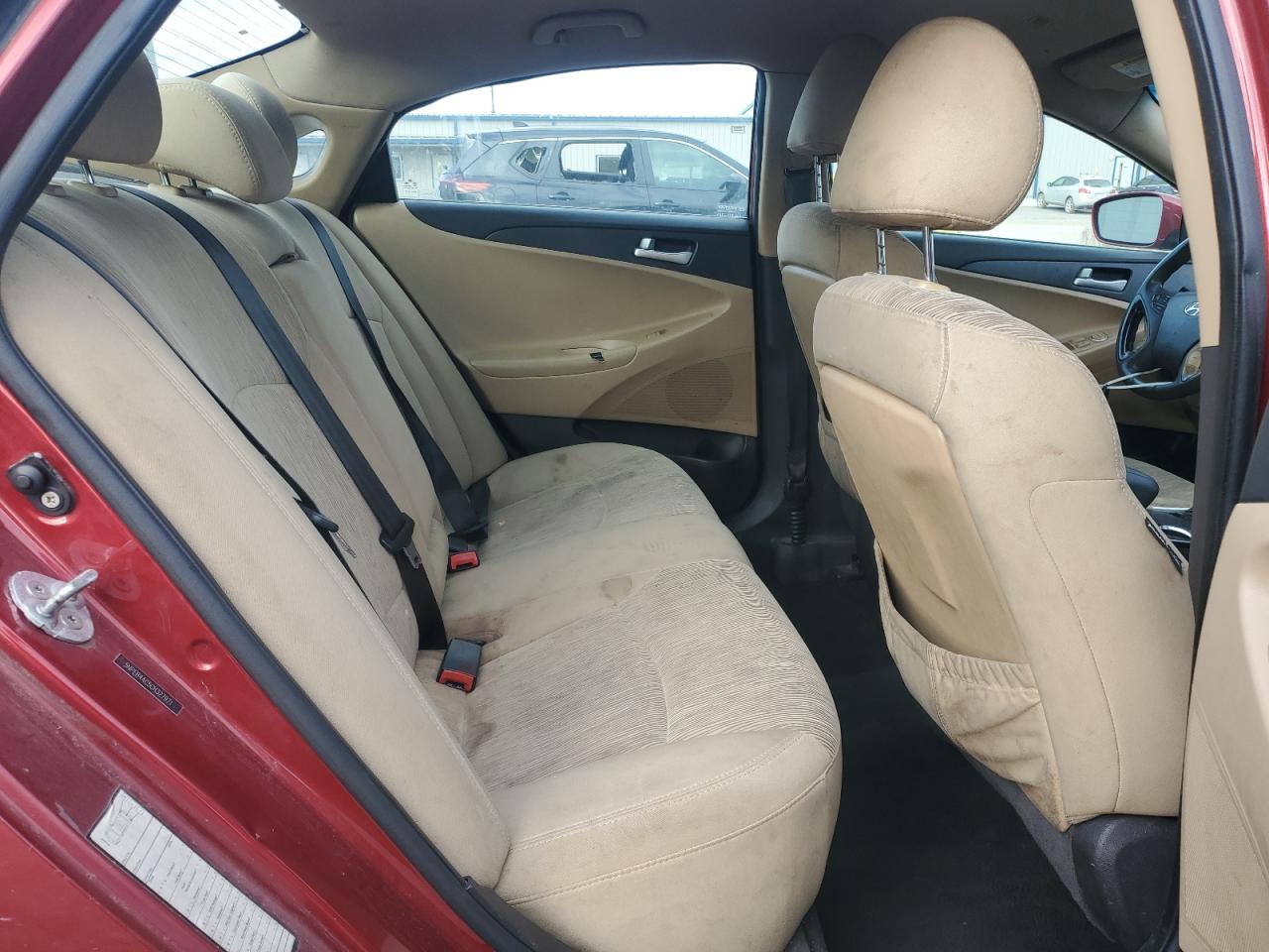 2012 HYUNDAI SONATA GLS photo 10