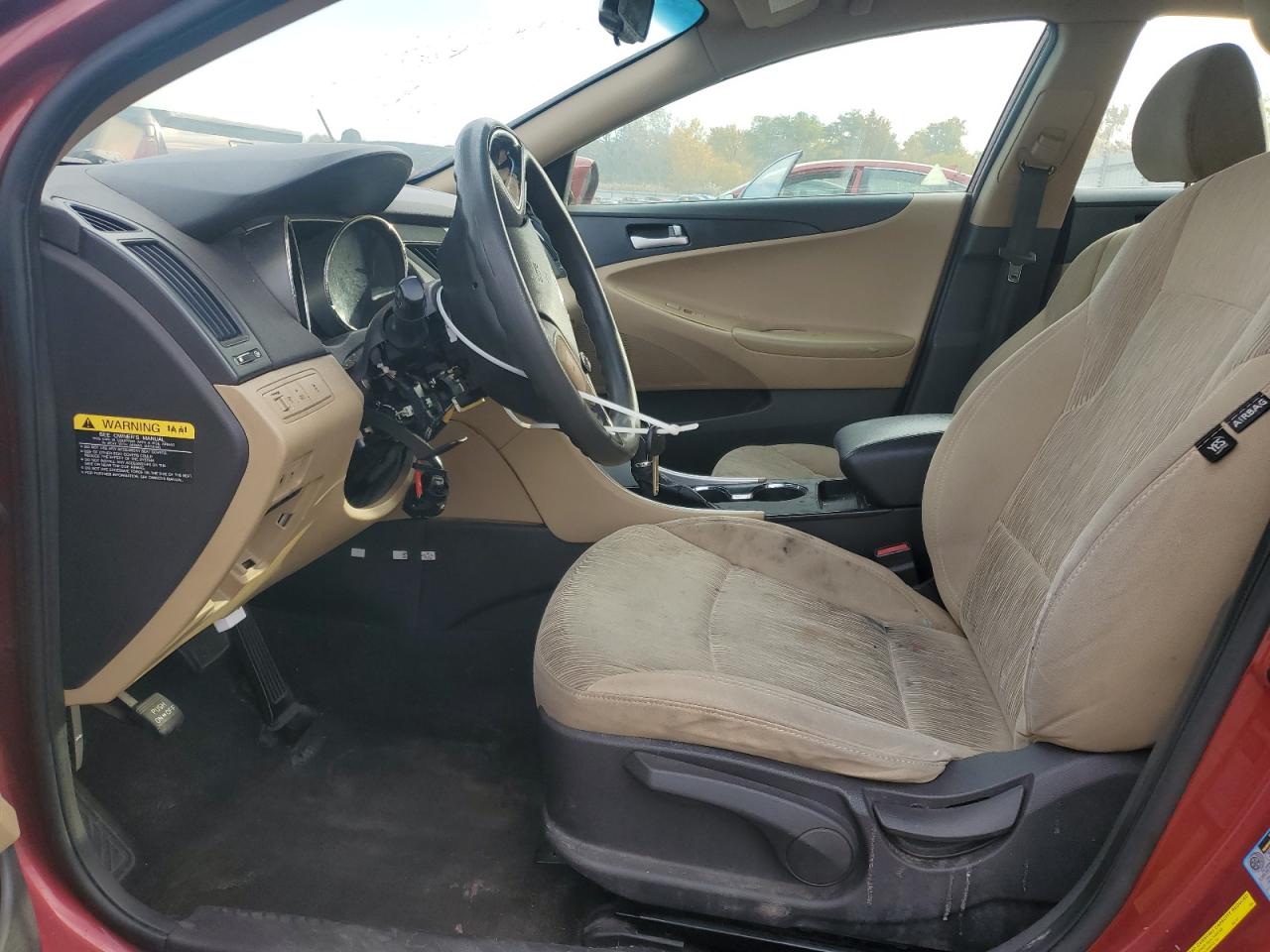 2012 HYUNDAI SONATA GLS photo 7
