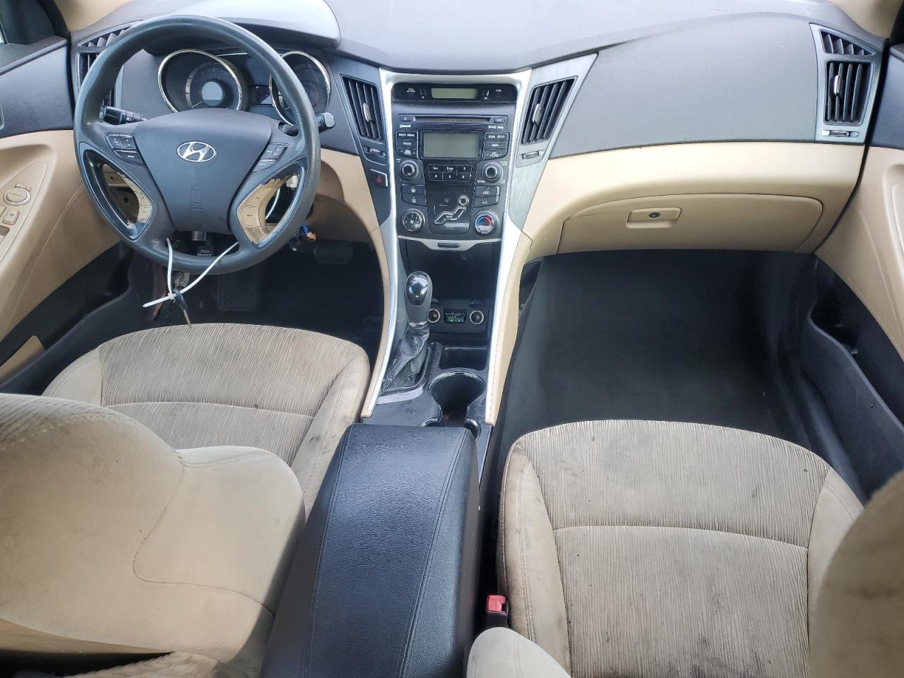 2012 HYUNDAI SONATA GLS photo 8