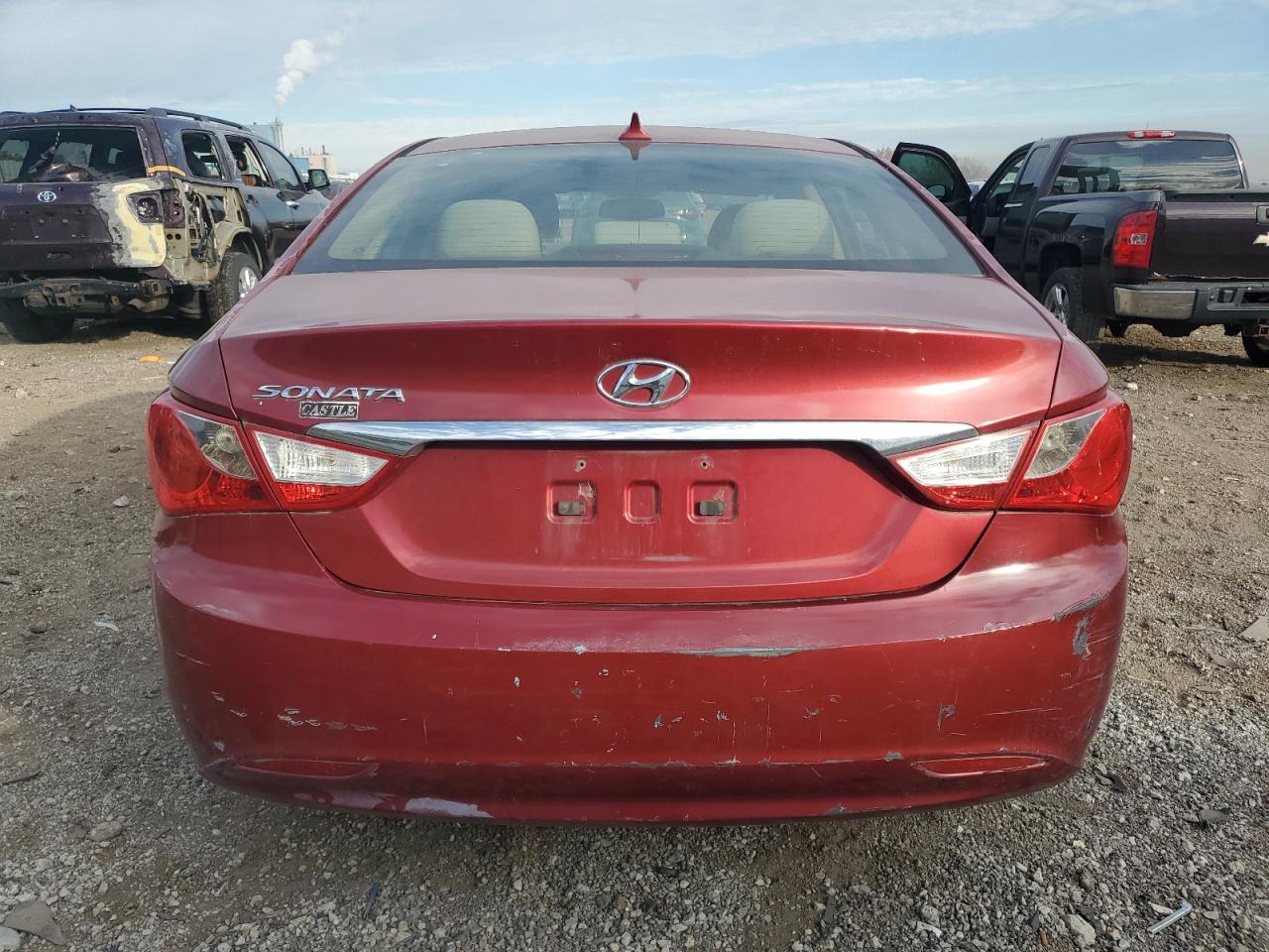 2012 HYUNDAI SONATA GLS photo 6