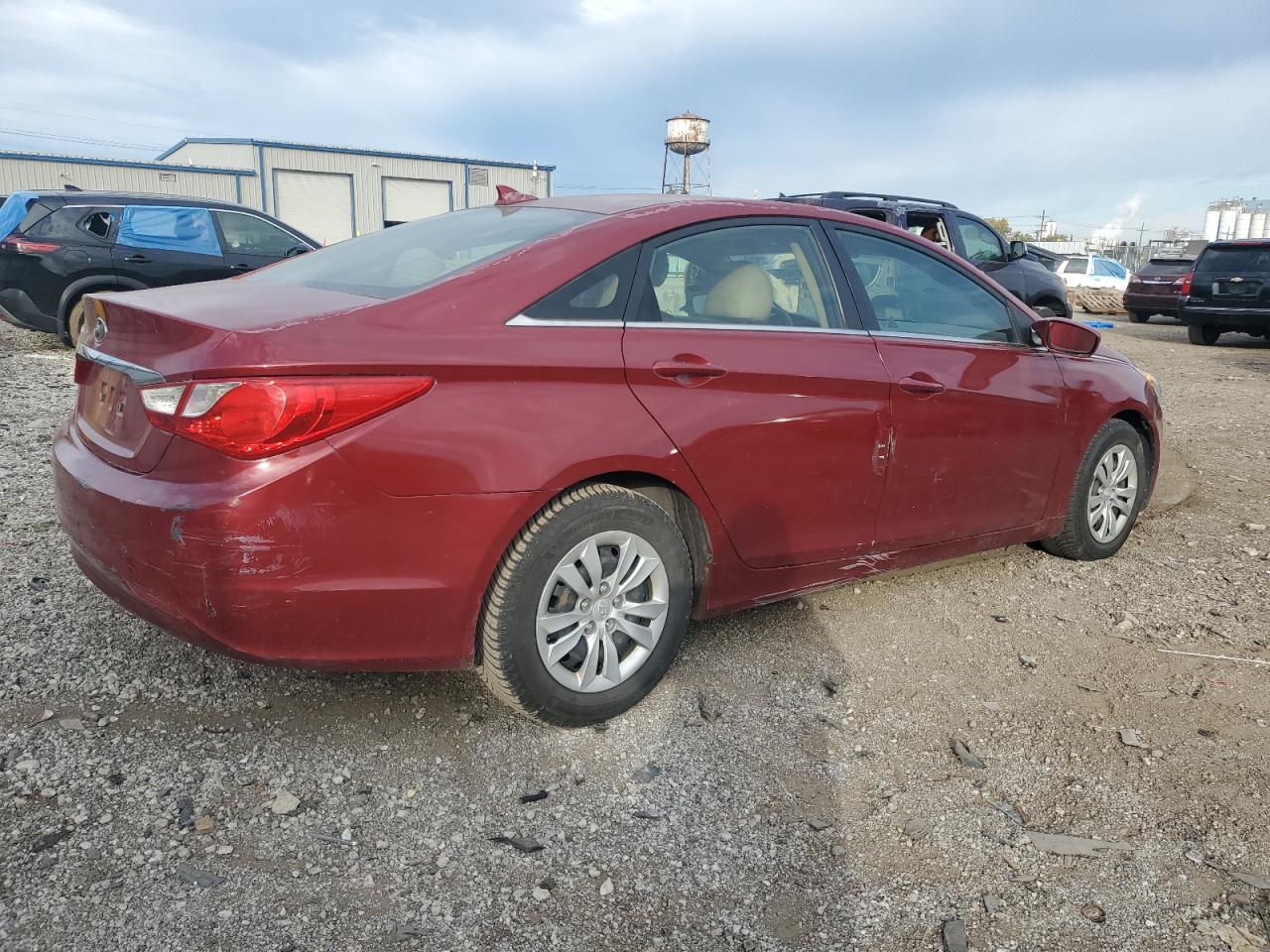 2012 HYUNDAI SONATA GLS photo 3