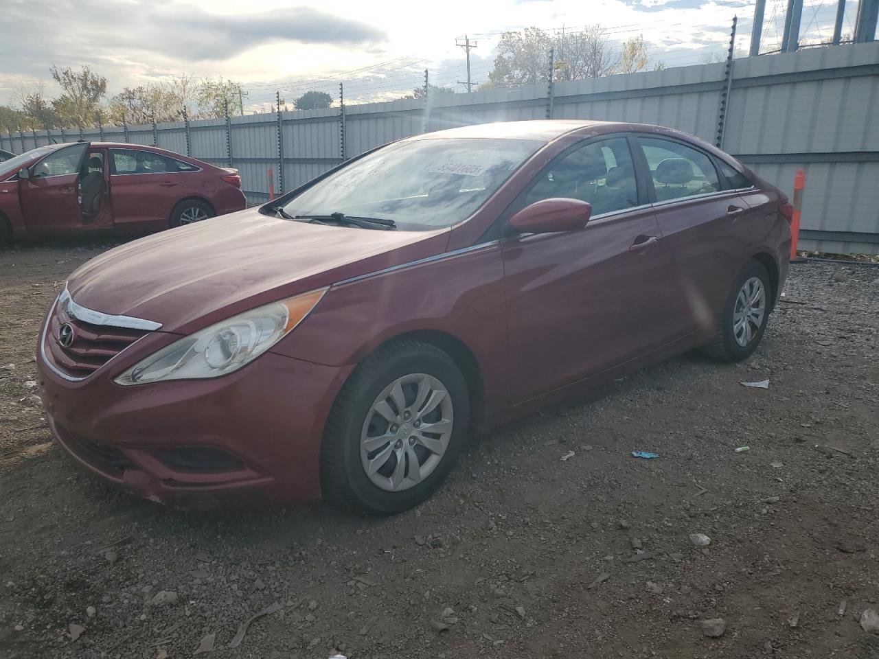 2012 HYUNDAI SONATA
