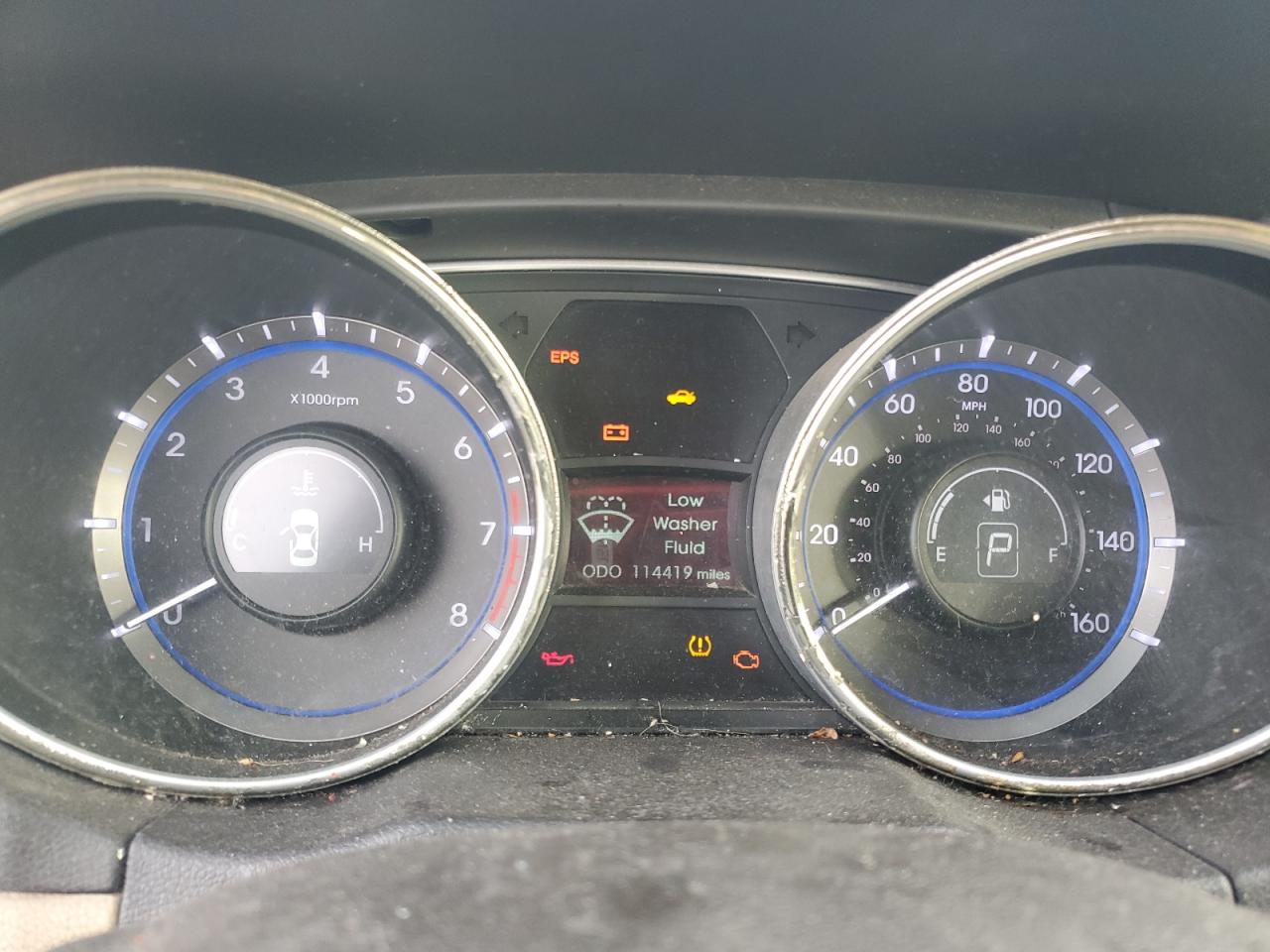 2012 HYUNDAI SONATA GLS photo 9