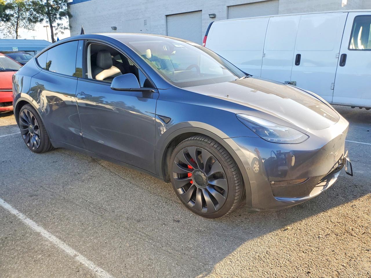 2021 TESLA MODEL Y photo 7