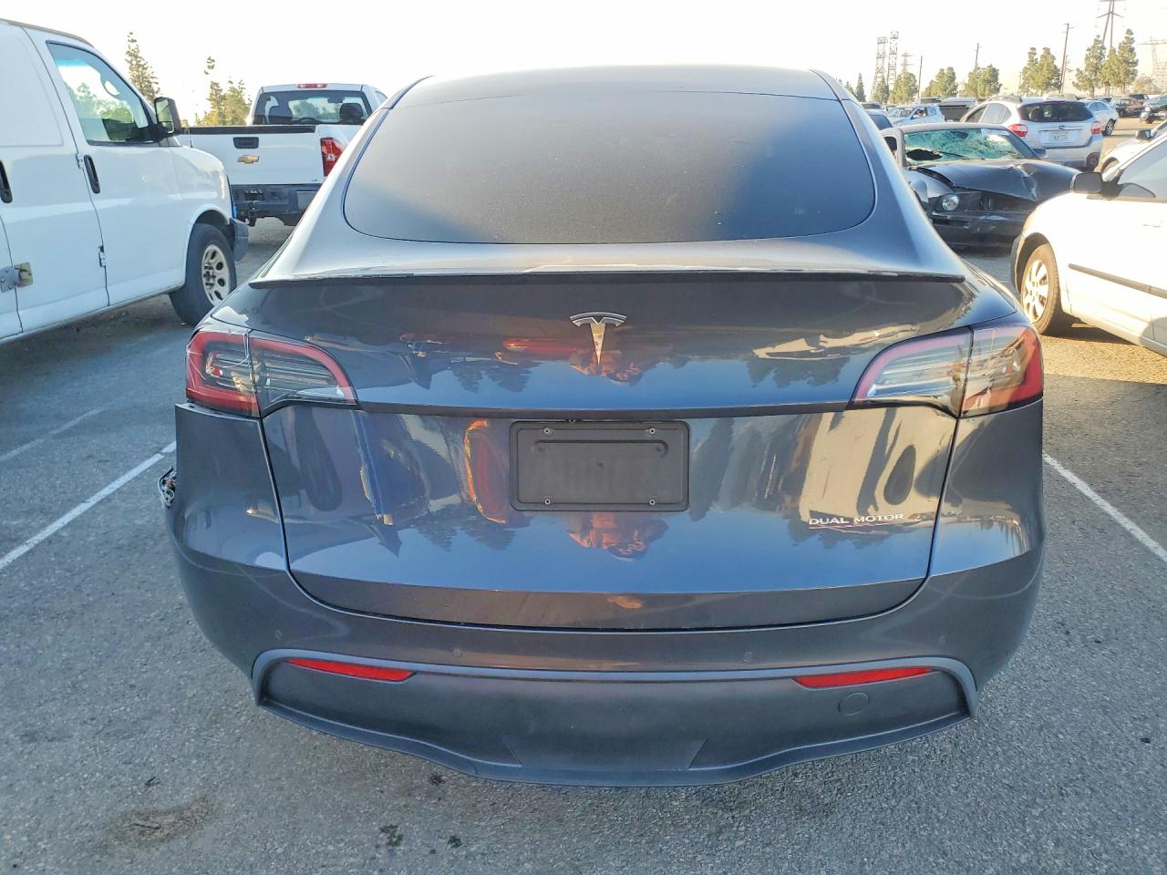2021 TESLA MODEL Y photo 11