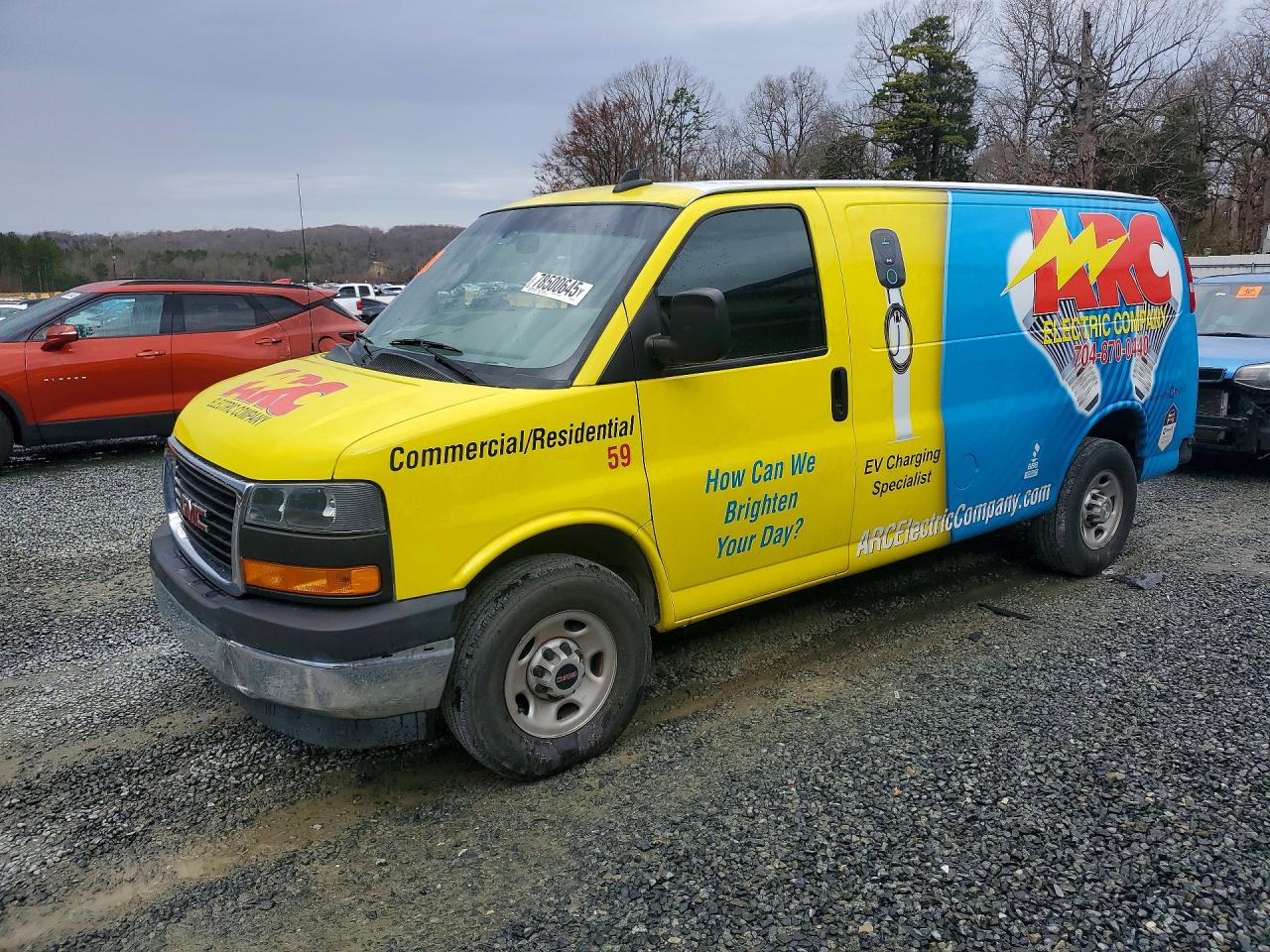 2022 GMC SAVANA