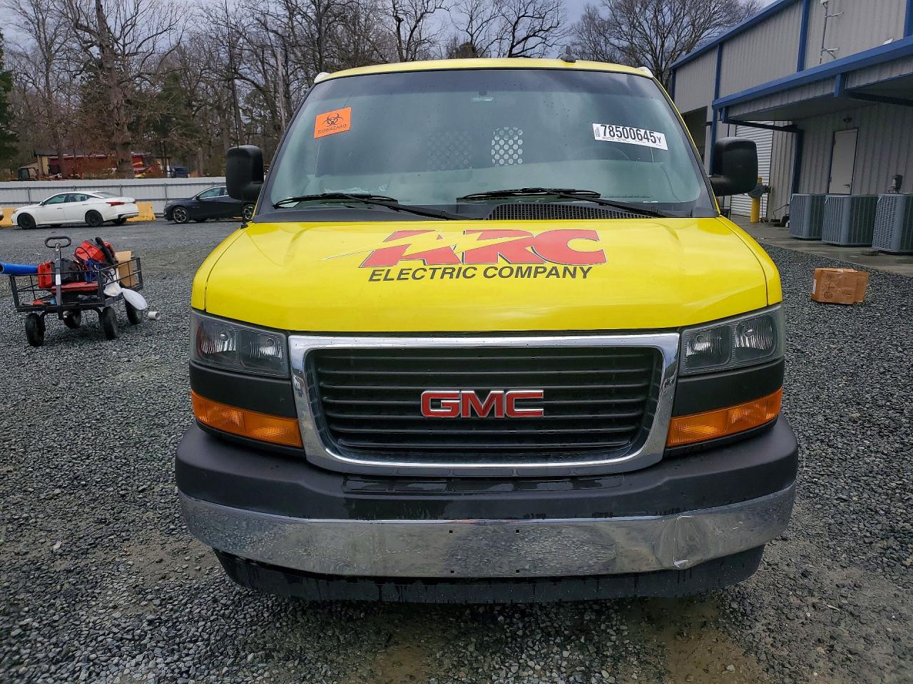 2022 GMC SAVANA 2500 CARGO UTILITY / SERVICE VAN photo 13