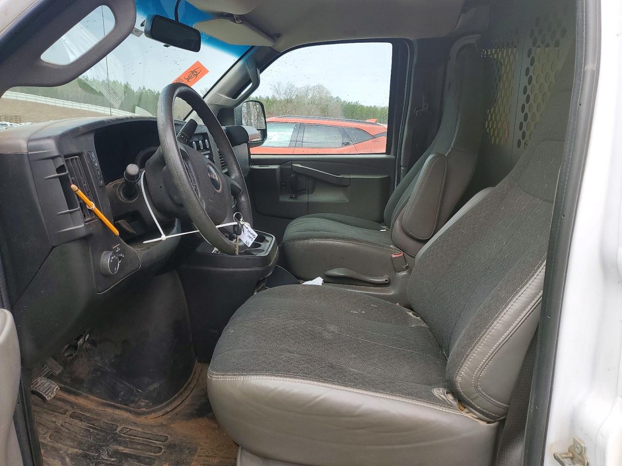 2022 GMC SAVANA 2500 CARGO UTILITY / SERVICE VAN photo 19