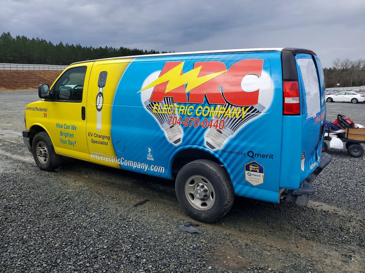 2022 GMC SAVANA 2500 CARGO UTILITY / SERVICE VAN photo 4