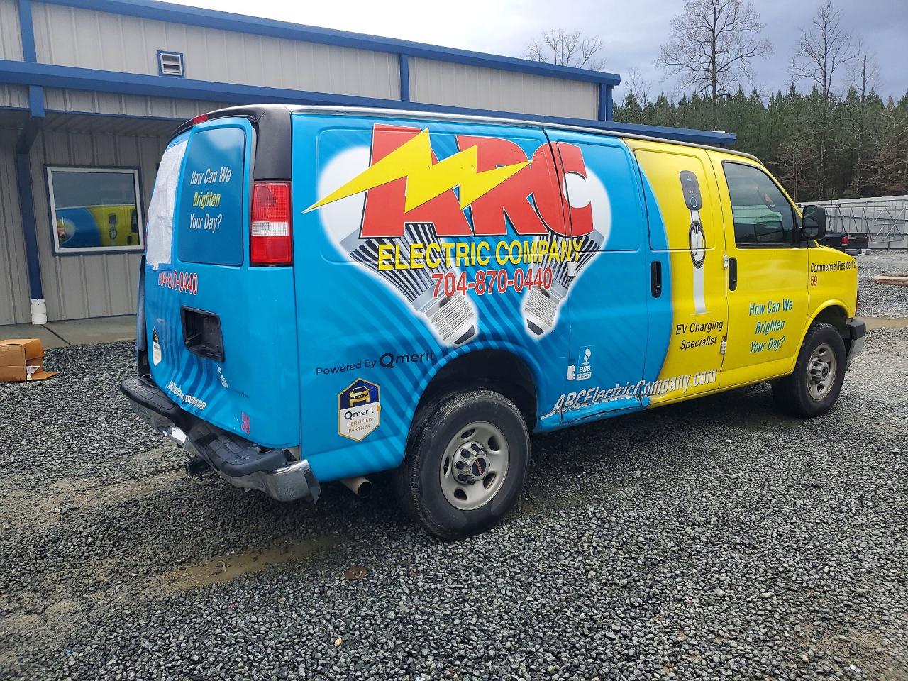 2022 GMC SAVANA 2500 CARGO UTILITY / SERVICE VAN photo 7