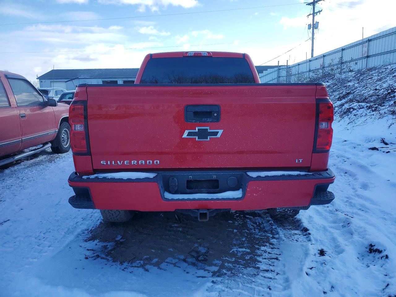 2017 CHEVROLET SILVERADO K1500 LT photo 16