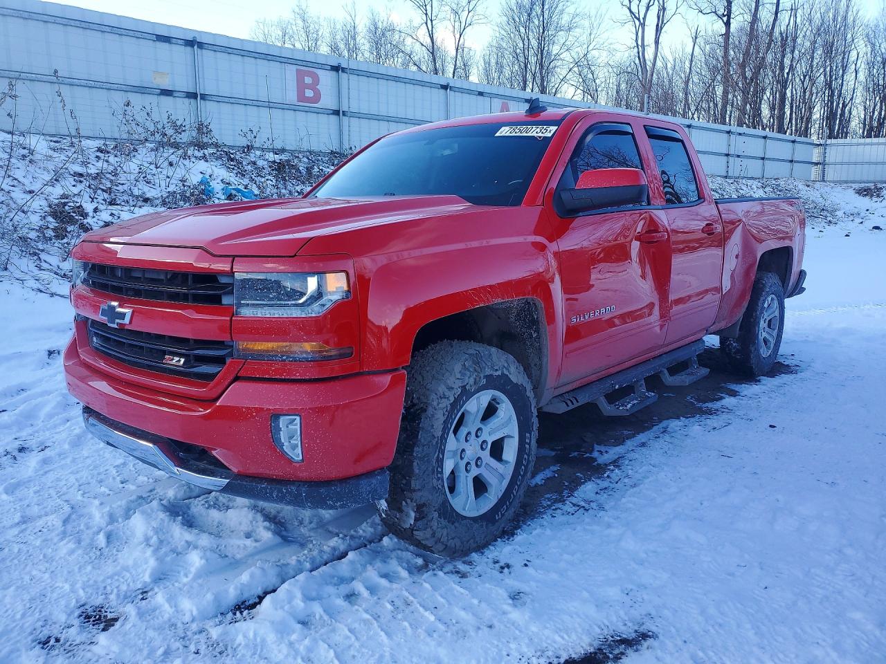 2017 CHEVROLET SILVERADO