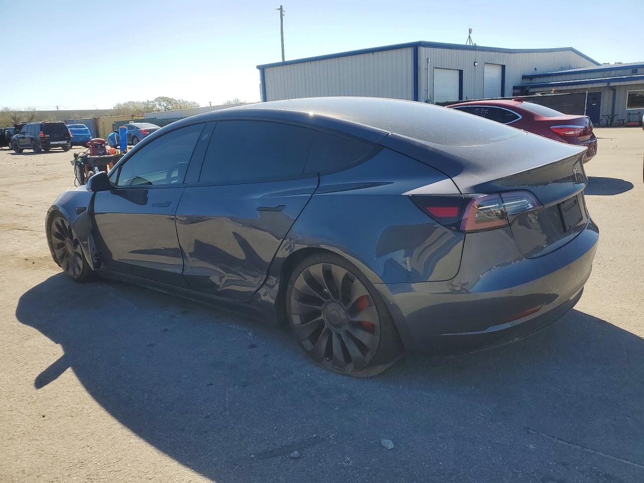 2022 TESLA MODEL 3 photo 2
