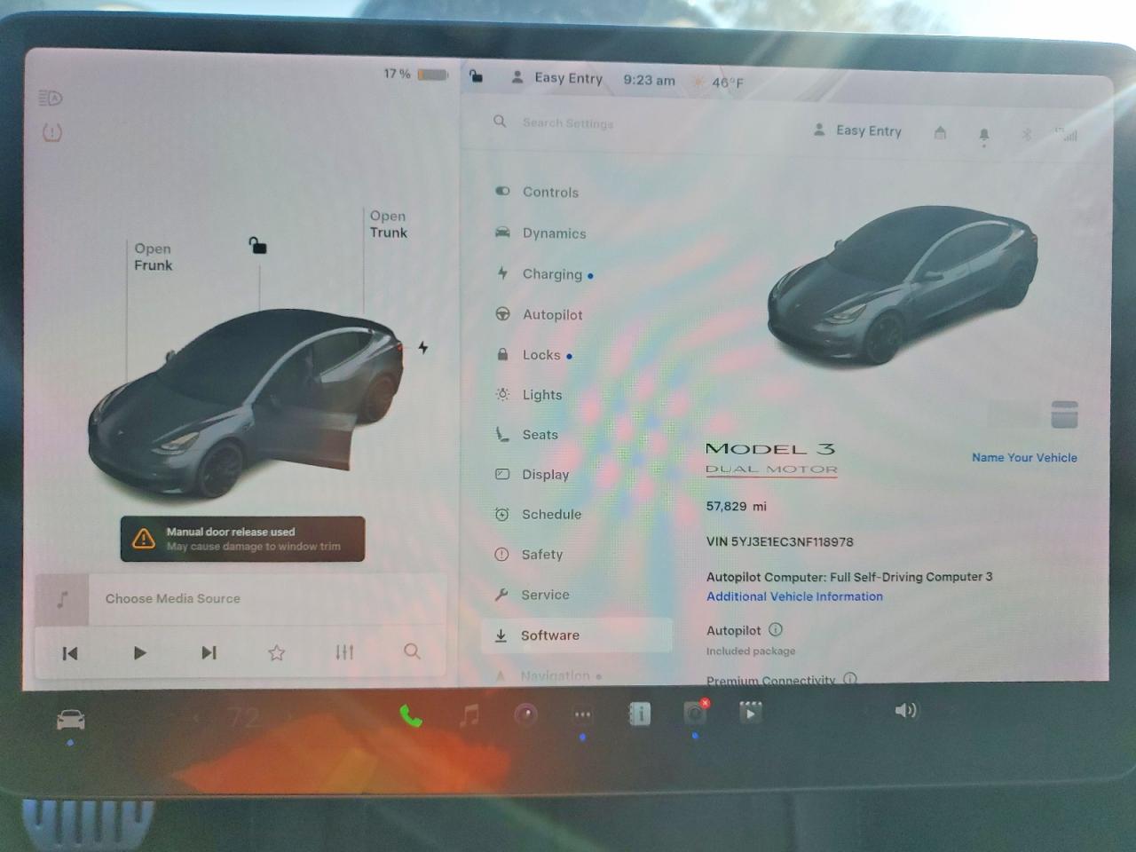 2022 TESLA MODEL 3 photo 9