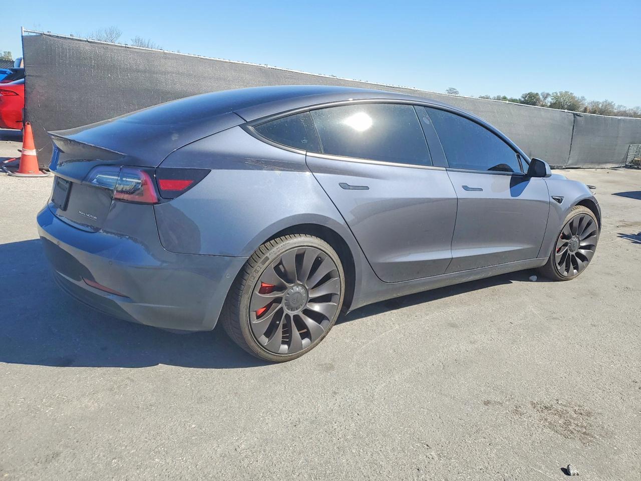 2022 TESLA MODEL 3 photo 3