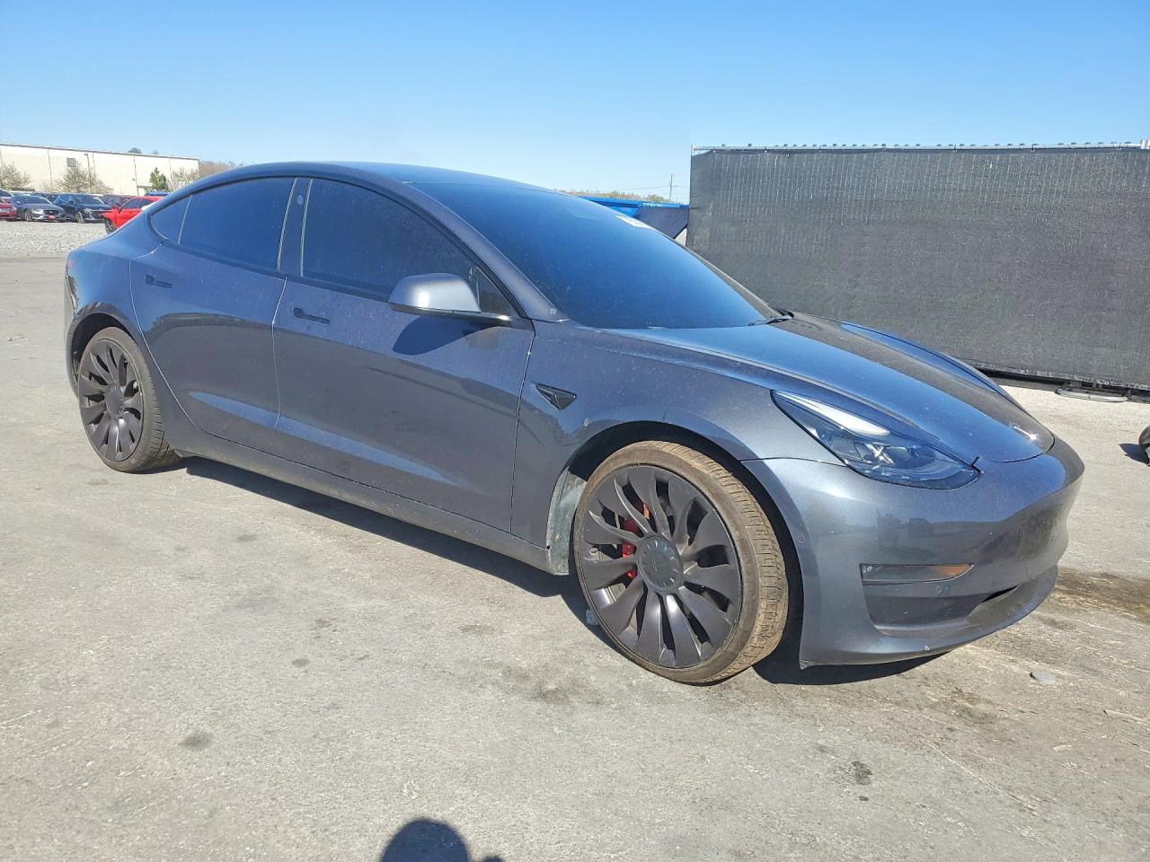 2022 TESLA MODEL 3 photo 4