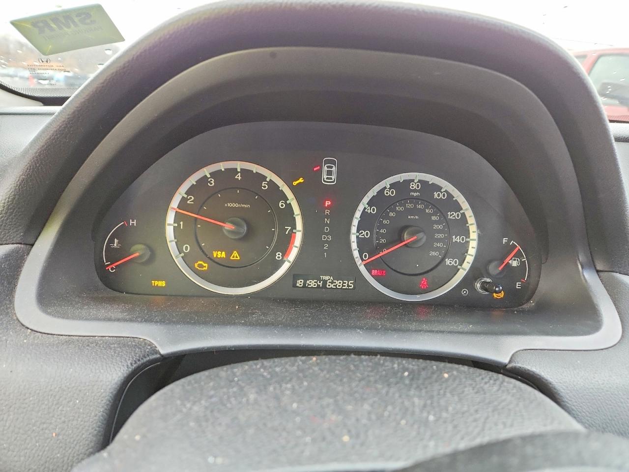 2010 HONDA ACCORD EXL photo 17