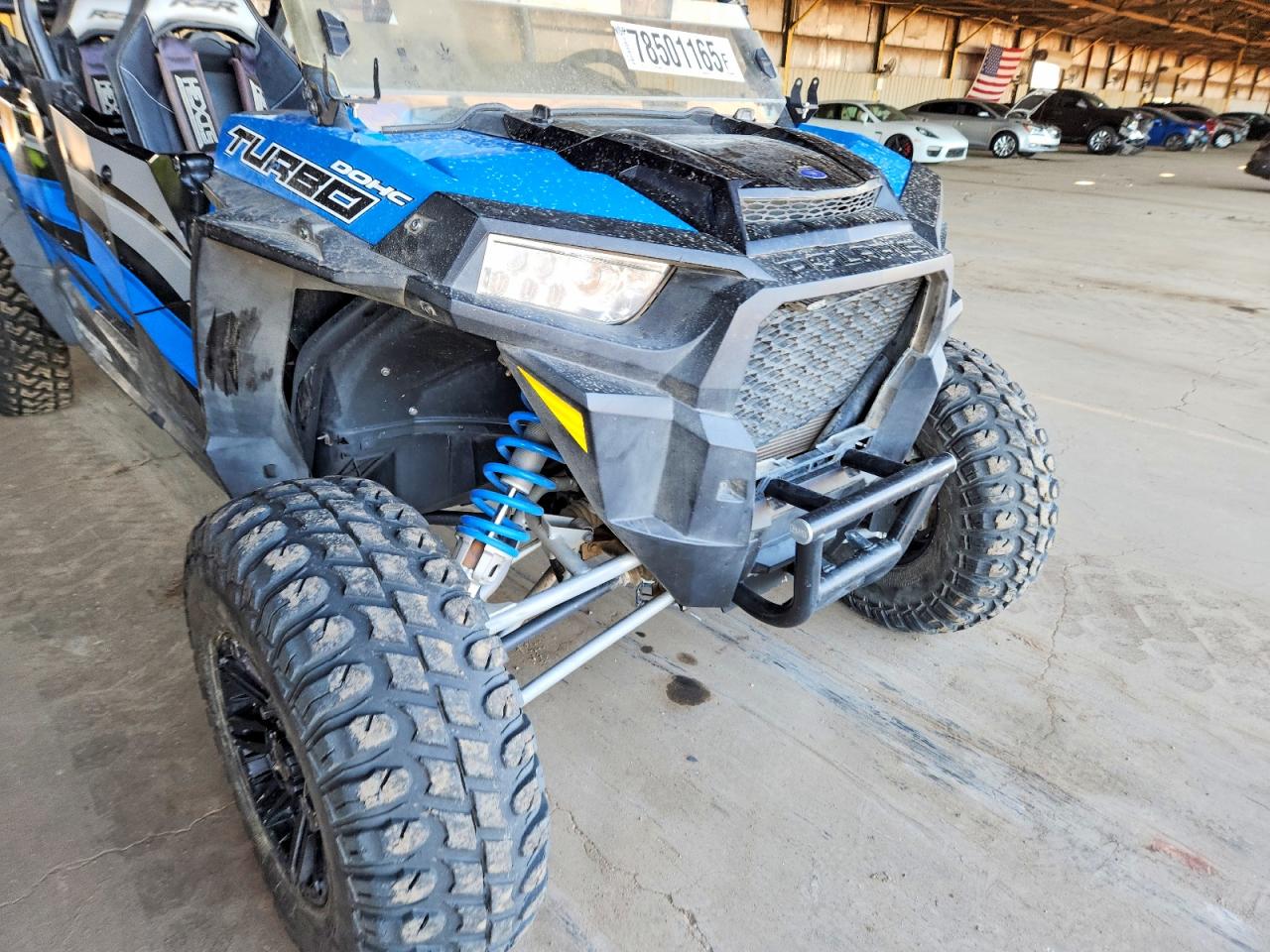 2018 POLARIS RZR XP 4 TURBO EPS photo 9