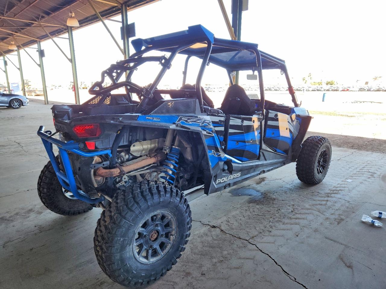 2018 POLARIS RZR XP 4 TURBO EPS photo 4
