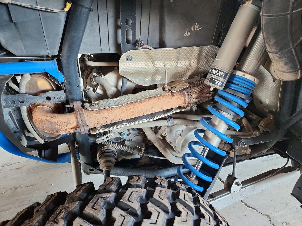 2018 POLARIS RZR XP 4 TURBO EPS photo 7