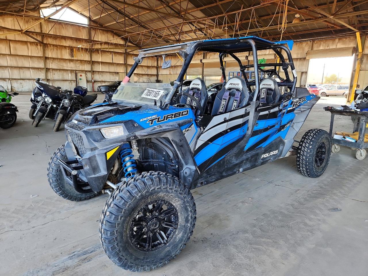 2018 POLARIS RZR XP 4 TURBO EPS photo 2