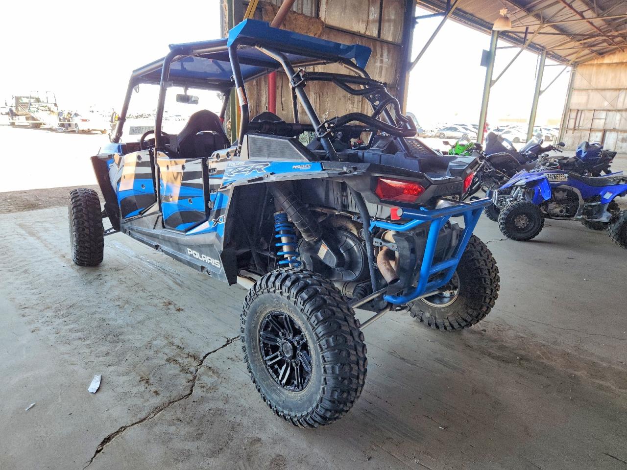 2018 POLARIS RZR XP 4 TURBO EPS photo 3