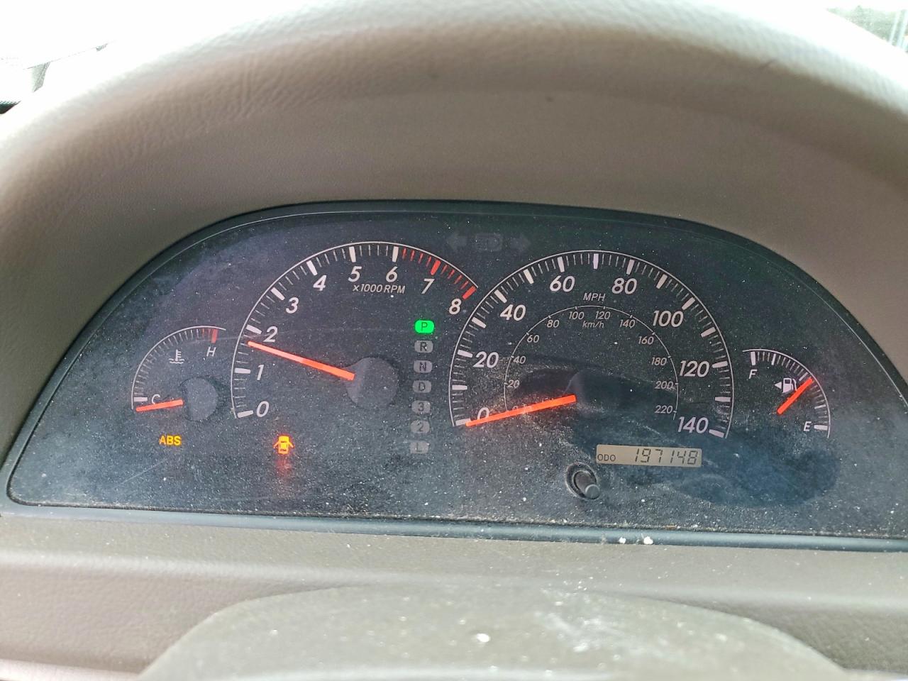 2005 TOYOTA CAMRY LE photo 9