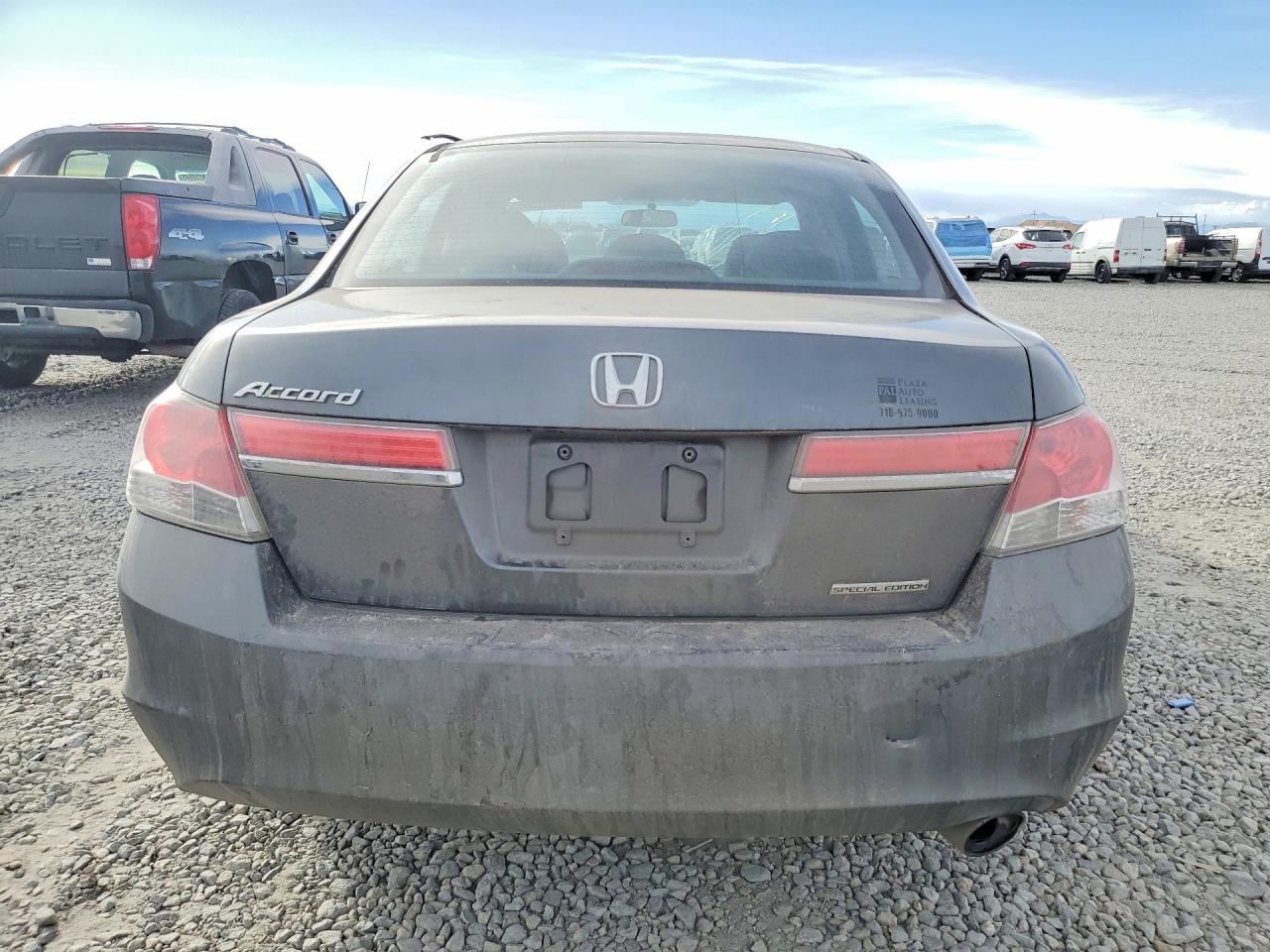 2012 HONDA ACCORD SE photo 11