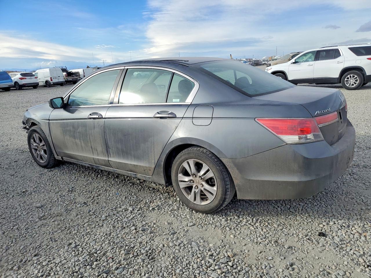 2012 HONDA ACCORD SE photo 3