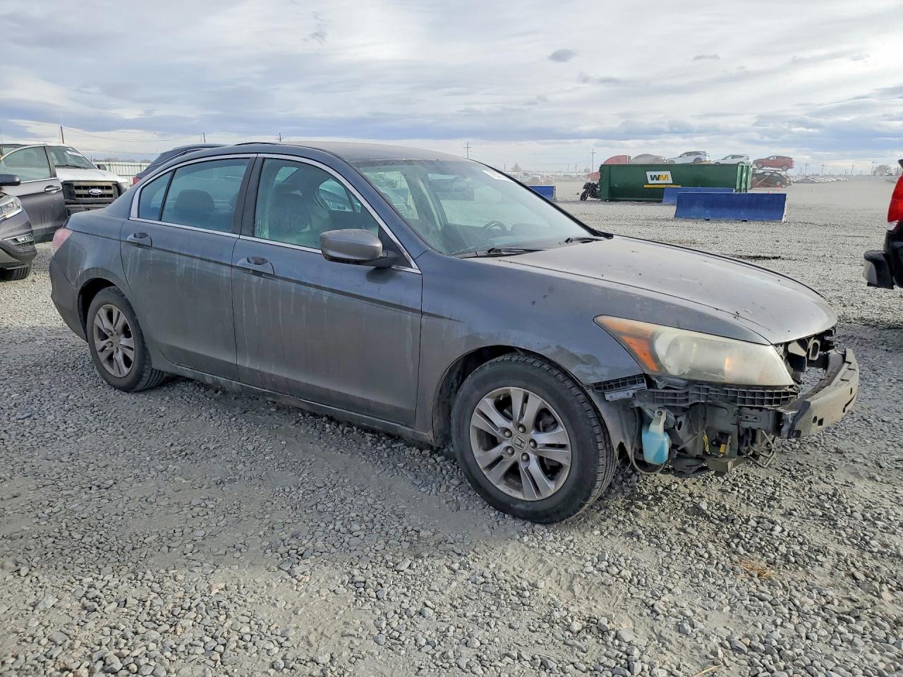 2012 HONDA ACCORD SE photo 7