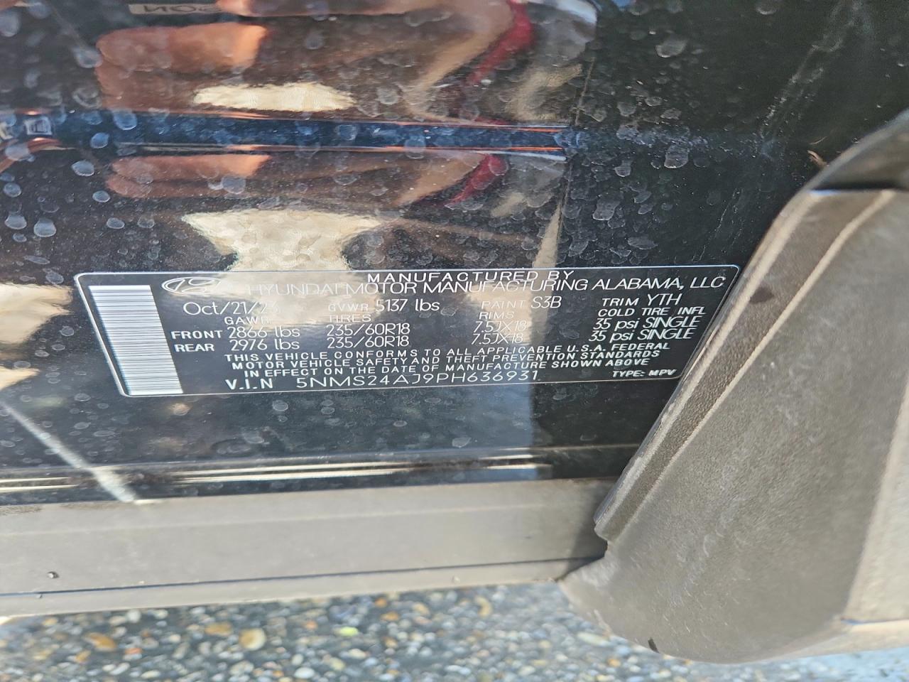 2023 HYUNDAI SANTA FE SEL photo 27
