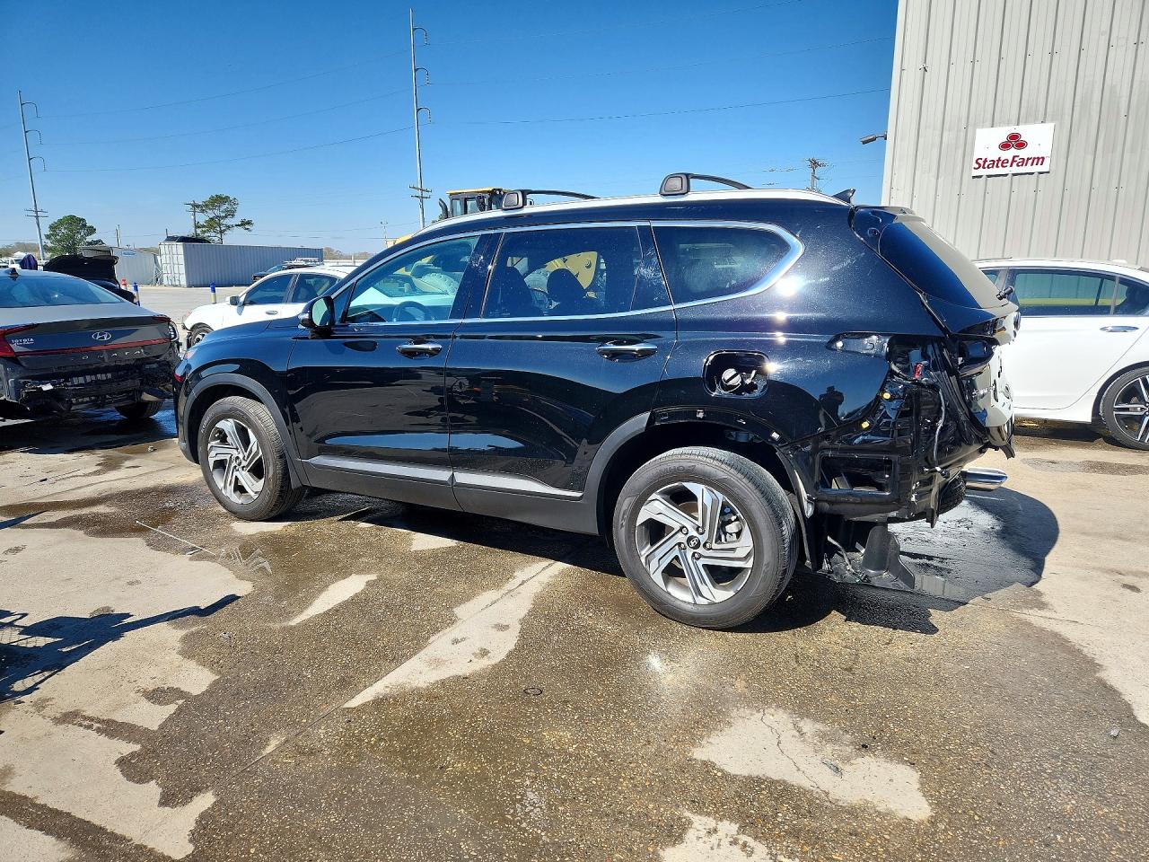 2023 HYUNDAI SANTA FE SEL photo 3