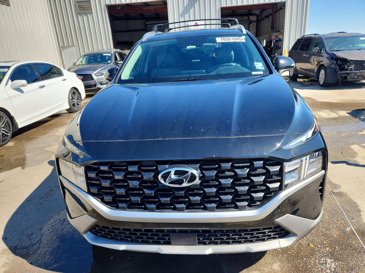 2023 HYUNDAI SANTA FE SEL photo 9