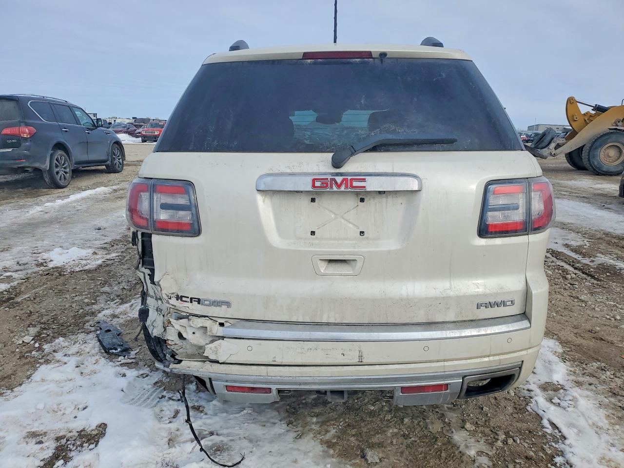 2015 GMC ACADIA DENALI photo 16
