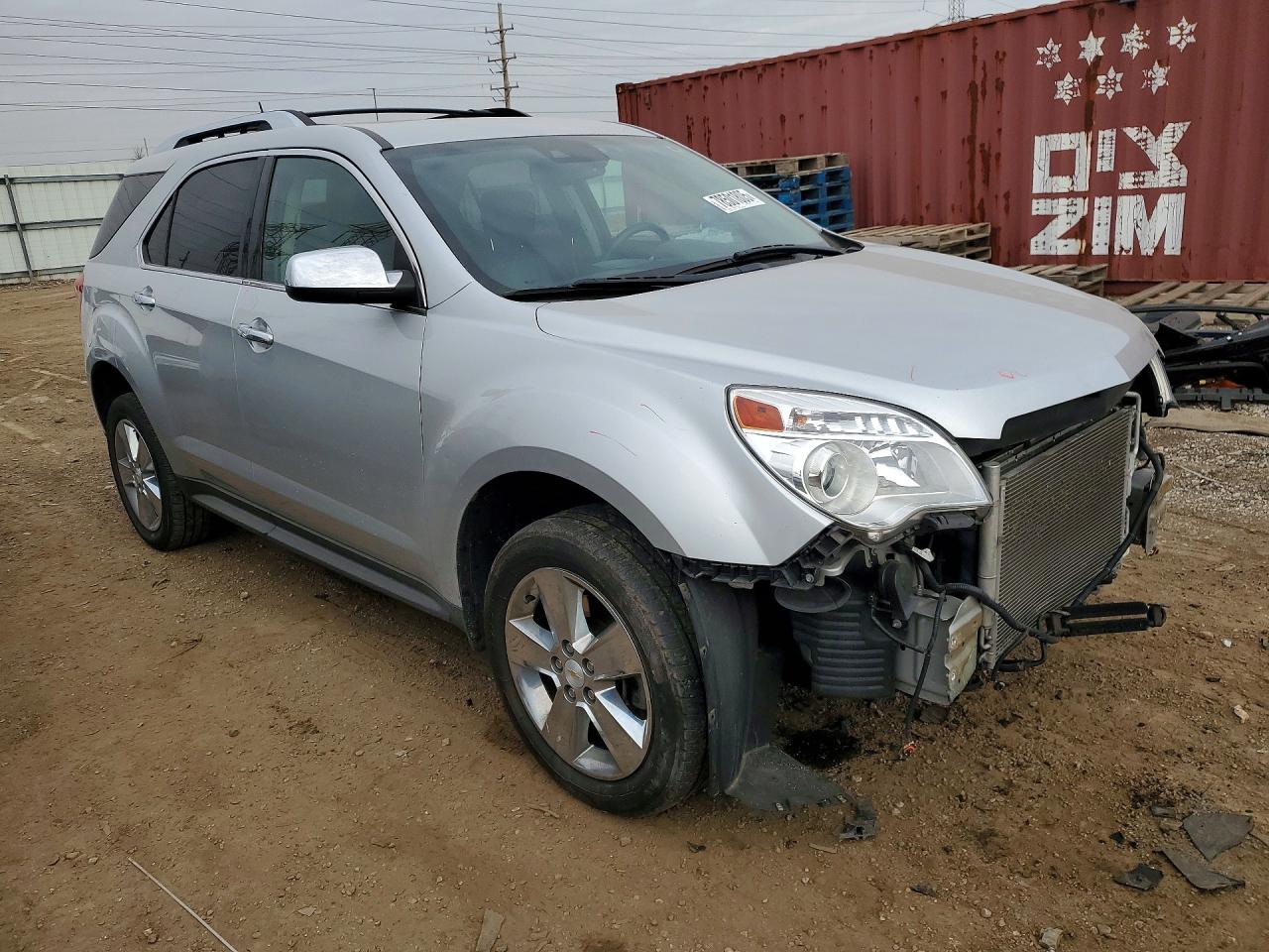 2013 CHEVROLET EQUINOX LTZ photo 7