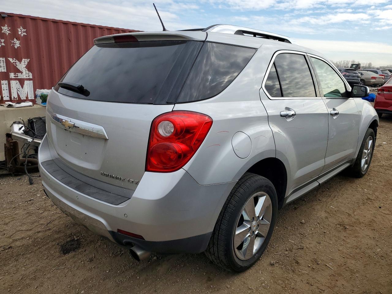 2013 CHEVROLET EQUINOX LTZ photo 5