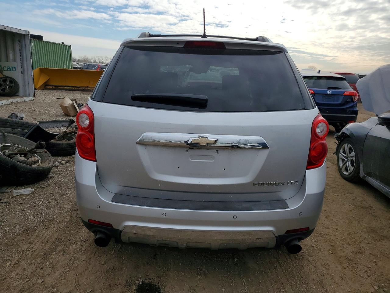 2013 CHEVROLET EQUINOX LTZ photo 11