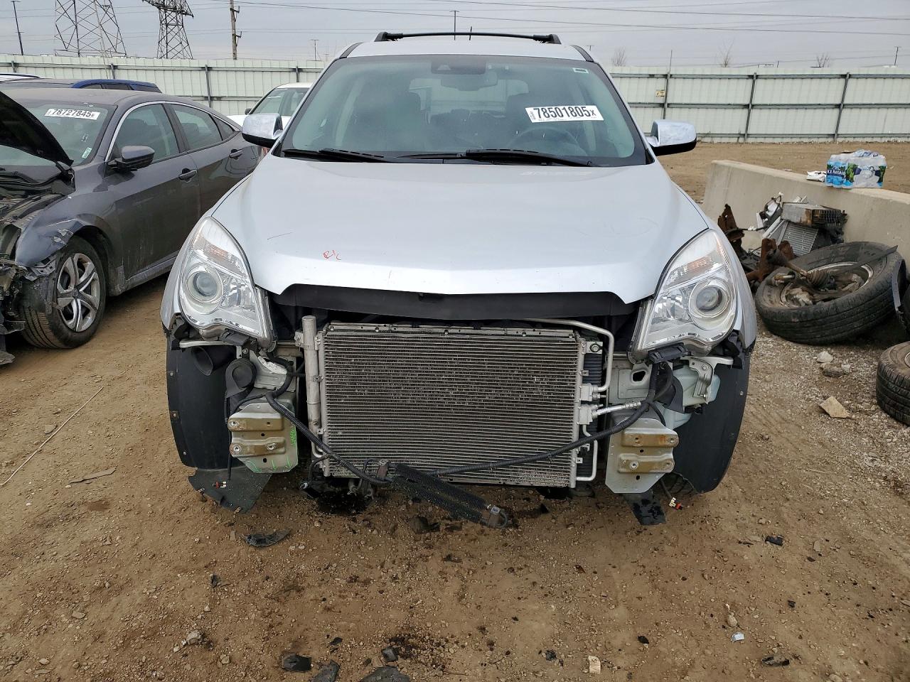 2013 CHEVROLET EQUINOX LTZ photo 9