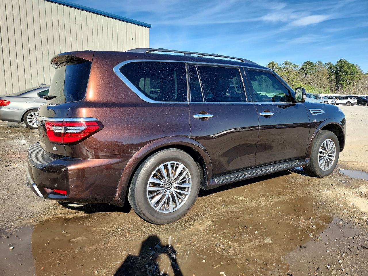 2022 NISSAN ARMADA SL photo 5