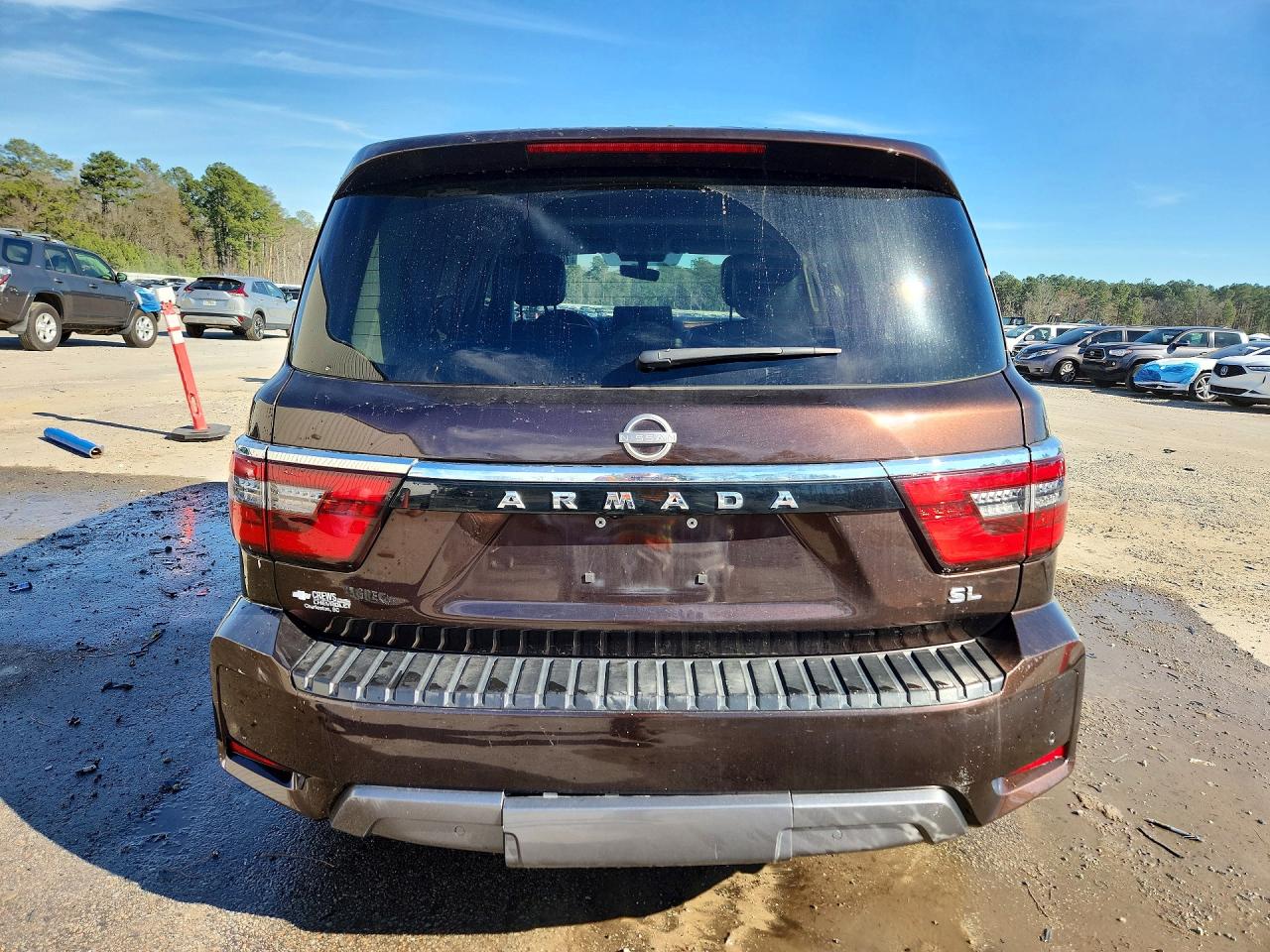 2022 NISSAN ARMADA SL photo 11
