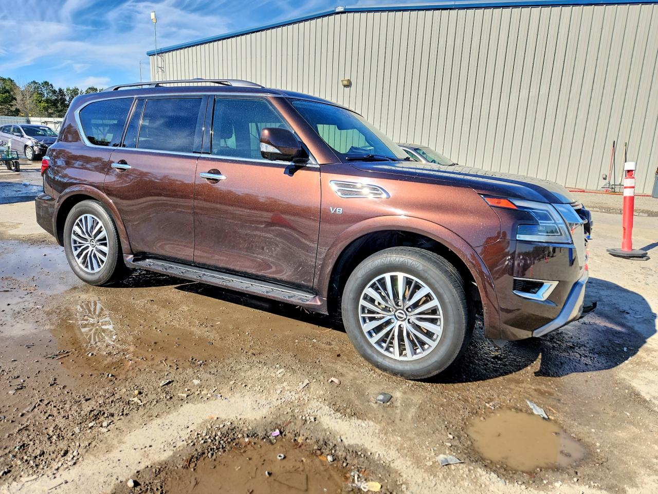 2022 NISSAN ARMADA SL photo 7